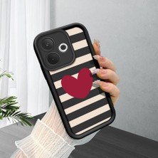 Ucuc Oppo A5 Pro 4g/5g Uyumlu Siyah Silikon Kılıf Darbeye Dayanıklı Kamera Korumalı