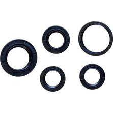 Motospartan YAMAHA NMAX 125 155 (2015-2020) KEÇE SETİ 4'LÜ