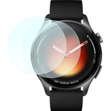 Engo Xiaomi Watch 5 Ekran Koruyucu 9h Nano Şeffaf 2’li Set