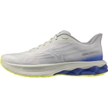 Mizuno Wave Skyrise 7 Erkek Koşu Ayakkabısı Gri