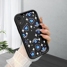 Ucuc iPhone Xr Uyumlu Siyah Silikon Kılıf Darbeye Dayanıklı Kamera Korumalı