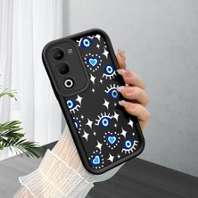 Ucuc Oppo A5 4g/5g Uyumlu Siyah Silikon Kılıf Darbeye Dayanıklı Kamera Korumalı