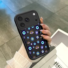 Ucuc iPhone 17 Pro Uyumlu Siyah Silikon Kılıf Darbeye Dayanıklı Kamera Korumalı