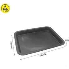 OEM Antistatik Esd Iletken Tepsi