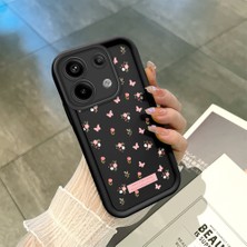 Ucuc Poco X6 Uyumlu Siyah Silikon Kılıf Darbeye Dayanıklı Kamera Korumalı