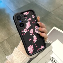 Ucuc Vivo X200 Fe Uyumlu Siyah Silikon Kılıf Darbeye Dayanıklı Kamera Korumalı