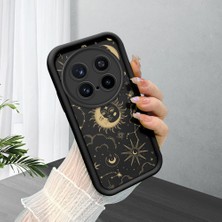 Ucuc Vivo X200 Pro Uyumlu Siyah Silikon Kılıf Darbeye Dayanıklı Kamera Korumalı