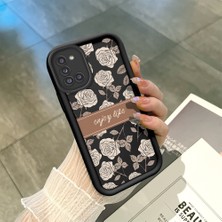 Ucuc Samsung Galaxy A31 Uyumlu Siyah Silikon Kılıf Darbeye Dayanıklı Kamera Korumalı