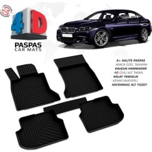 Bmw 5 Serisi F10 2010 Ferrous 4d Havuzlu Kauçuk Paspas