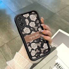 Ucuc Samsung Galaxy A07 4g Uyumlu Siyah Silikon Kılıf Darbeye Dayanıklı Kamera Korumalı