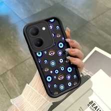 Ucuc Vivo Y27 5G/Y27S Uyumlu Siyah Silikon Kılıf Darbeye Dayanıklı Kamera Korumalı