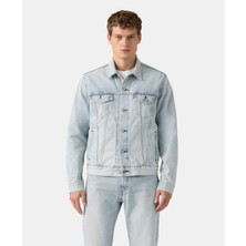 Levi's Erkek Açık Mavi Trucker Kot Ceket 72334-0775