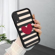 Ucuc Samsung Galaxy A50/A50S/A30S Uyumlu Siyah Silikon Kılıf Darbeye Dayanıklı Kamera Korumalı