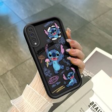 Ucuc Samsung Galaxy A50/A50S/A30S Uyumlu Siyah Silikon Kılıf Darbeye Dayanıklı Kamera Korumalı
