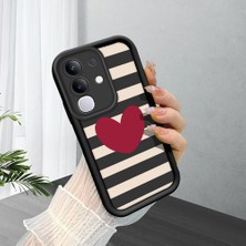 Ucuc Vivo Y29 4g Uyumlu Siyah Silikon Kılıf Darbeye Dayanıklı Kamera Korumalı