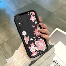 Ucuc Samsung Galaxy A20/A30 Uyumlu Siyah Silikon Kılıf Darbeye Dayanıklı Kamera Korumalı