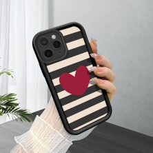 Ucuc iPhone 11 Pro Max Uyumlu Siyah Silikon Kılıf Darbeye Dayanıklı Kamera Korumalı