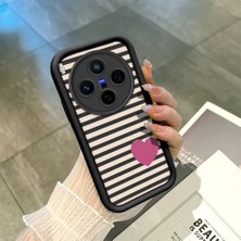 Ucuc Vivo X300 Uyumlu Siyah Silikon Kılıf Darbeye Dayanıklı Kamera Korumalı