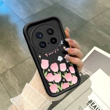Ucuc Vivo X200 Pro Uyumlu Siyah Silikon Kılıf Darbeye Dayanıklı Kamera Korumalı