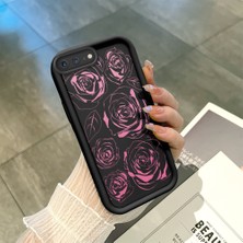 Ucuc iPhone 7 Plus/8 Plus Uyumlu Siyah Silikon Kılıf Darbeye Dayanıklı Kamera Korumalı