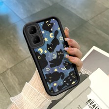 Ucuc Infinix Smart 10 Uyumlu Siyah Silikon Kılıf Darbeye Dayanıklı Kamera Korumalı