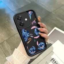 Ucuc Oppo A3/A3X 4g/5g Uyumlu Siyah Silikon Kılıf Darbeye Dayanıklı Kamera Korumalı