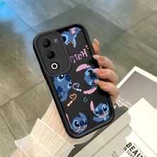 Ucuc Oppo A5 4g/5g Uyumlu Siyah Silikon Kılıf Darbeye Dayanıklı Kamera Korumalı