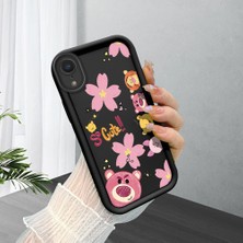 Ucuc iPhone Xr Uyumlu Siyah Silikon Kılıf Darbeye Dayanıklı Kamera Korumalı