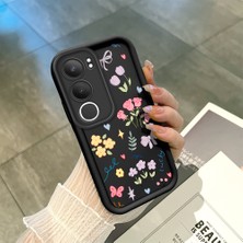 Ucuc Vivo Y19S 4G/Y19S Pro Uyumlu Siyah Silikon Kılıf Darbeye Dayanıklı Kamera Korumalı