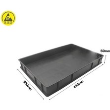 OEM Antistatik Esd Iletken Tepsi WT2108