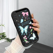 Ucuc Samsung Galaxy A50/A50S/A30S Uyumlu Siyah Silikon Kılıf Darbeye Dayanıklı Kamera Korumalı