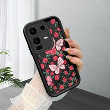 Ucuc Infinix Note 50 Pro Plus Uyumlu Siyah Silikon Kılıf Darbeye Dayanıklı Kamera Korumalı