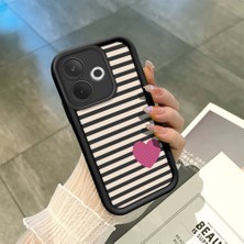 Ucuc Oppo A5 Pro 4g/5g Uyumlu Siyah Silikon Kılıf Darbeye Dayanıklı Kamera Korumalı