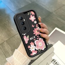 Ucuc Realme C65 4g Uyumlu Siyah Silikon Kılıf Darbeye Dayanıklı Kamera Korumalı