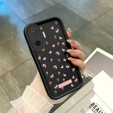 Ucuc Poco F7 Uyumlu Siyah Silikon Kılıf Darbeye Dayanıklı Kamera Korumalı