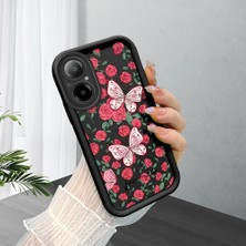 Ucuc Realme C67 4g Uyumlu Siyah Silikon Kılıf Darbeye Dayanıklı Kamera Korumalı