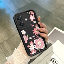 Ucuc Oppo A3/A3X 4g/5g Uyumlu Siyah Silikon Kılıf Darbeye Dayanıklı Kamera Korumalı