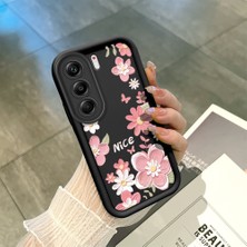 Ucuc Tecno Camon 40 Pro 5g(Cm7) Uyumlu Siyah Silikon Kılıf Darbeye Dayanıklı Kamera Korumalı