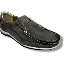 Master 1706-26 Hakiki Nubuk Deri Casual Erkek Ayakkabı