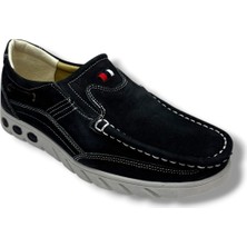 Master 1720-26 Hakiki Nubuk Deri Casual Erkek Ayakkabı