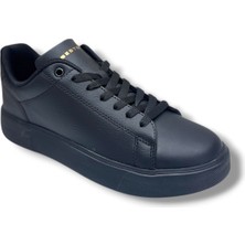 Best Of 2083-26 Baskı Deri Anatomik Erkek Sneaker