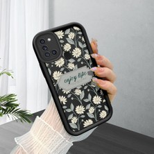 Ucuc Samsung Galaxy A21S Uyumlu Siyah Silikon Kılıf Darbeye Dayanıklı Kamera Korumalı