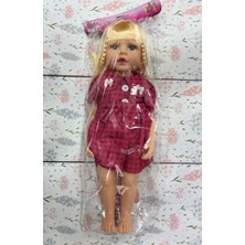 Şimşek Toys Gerçek Yüzlü Aylin Bebek