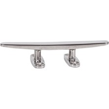 Lhr Krom Yassı Koç Boynuzu 30CM