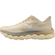 Mizuno Wave Horizon 9 Erkek Koşu Ayakkabısı Krem