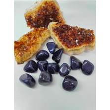 Zodyak Doğal Taş Yıldız Taşı (Mavi) Doğal Taş Tımbıl (Sertifikalı) (1 Adet)