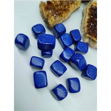 Zodyak Doğal Taş Lapis Lazuli Doğal Taş Tımbıl (Sertifikalı ) (1 Adet)