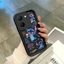 Ucuc Vivo Y27 5G/Y27S Uyumlu Siyah Silikon Kılıf Darbeye Dayanıklı Kamera Korumalı