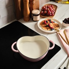 Karaca Love Demir Döküm Emayeli Sahan 20 cm