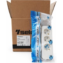 Seldur 3metre 3lü Grup Priz